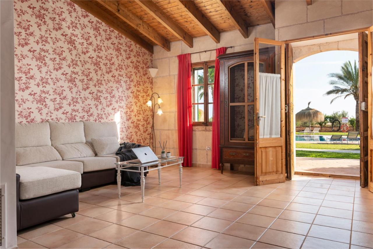 Finca Hotel Can Canals & Spa Campos Kültér fotó