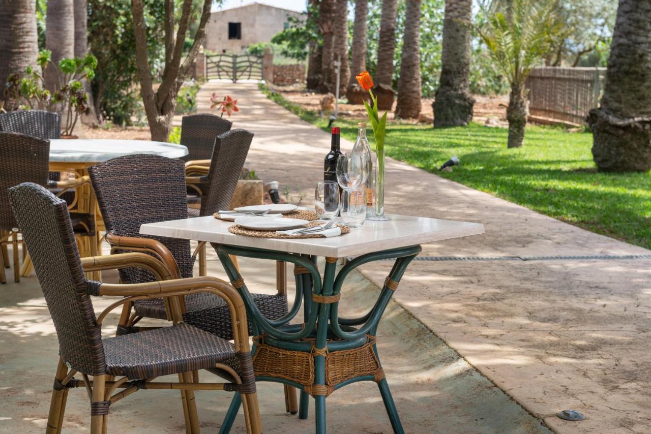 Finca Hotel Can Canals & Spa Campos Kültér fotó
