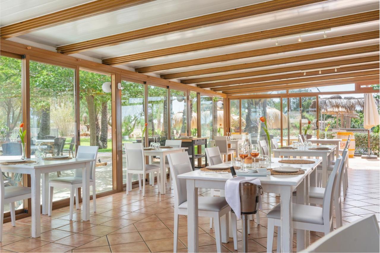 Finca Hotel Can Canals & Spa Campos Kültér fotó