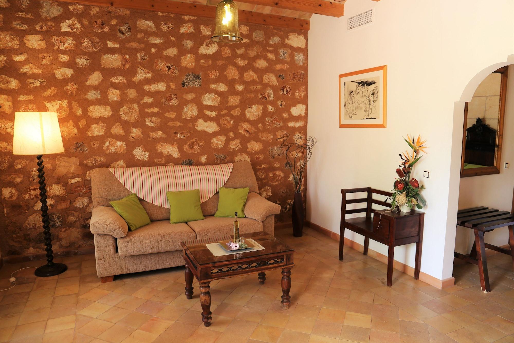 Finca Hotel Can Canals & Spa Campos Kültér fotó