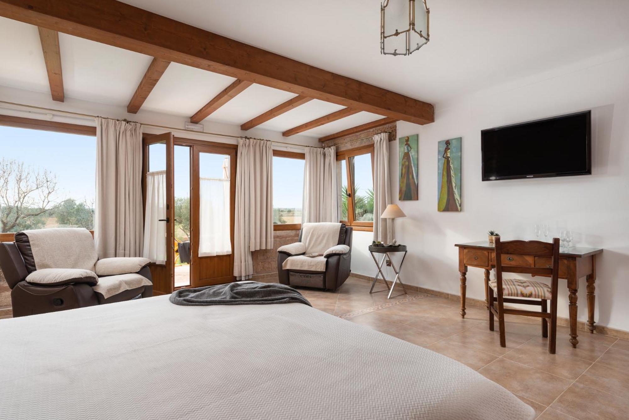 Finca Hotel Can Canals & Spa Campos Kültér fotó