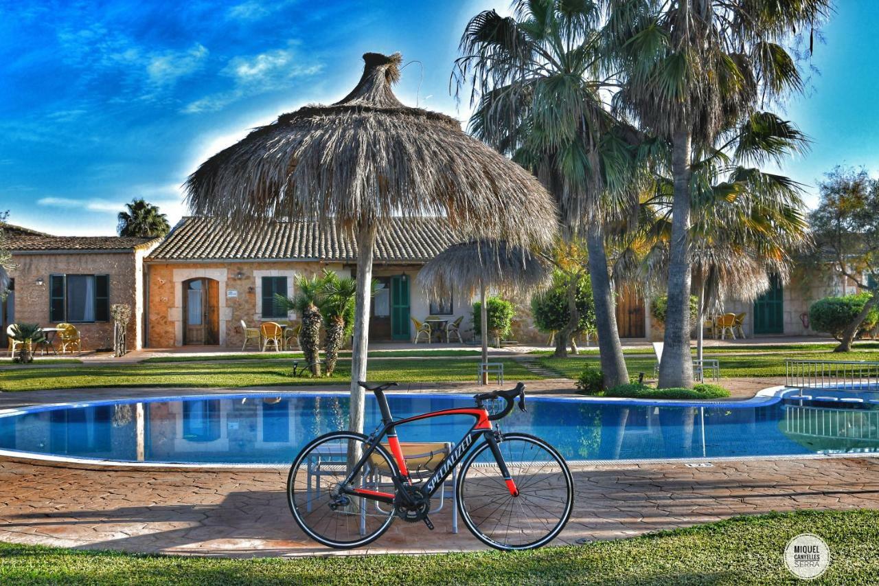 Finca Hotel Can Canals & Spa Campos Kültér fotó